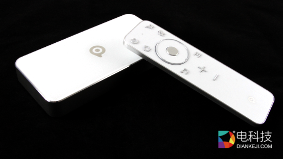 PPTV盒子PPBOX 4K开箱：简约风酷似iPhone造型