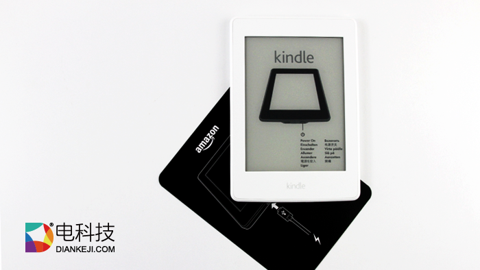 纯白Kindle Paperwhite款款出场:如栀子花般绽放