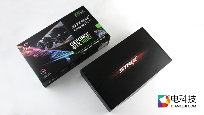 NVIDIA最强“核弹” 华硕ROG STRIX-GTX1080-O8G-GAMING开箱