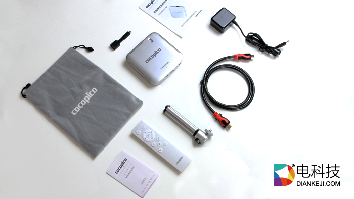 简约而不简单 COCOPICO N1智能微型投影仪开箱图赏