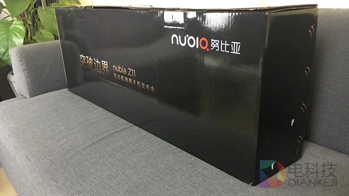 无边框更要无边界 nubia Z11发布会真的带你看星星