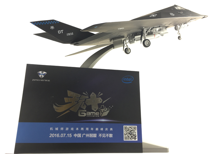 与F117一起体验飞跃巅峰的感觉 机械师游戏本两周年庆典邀请函释出