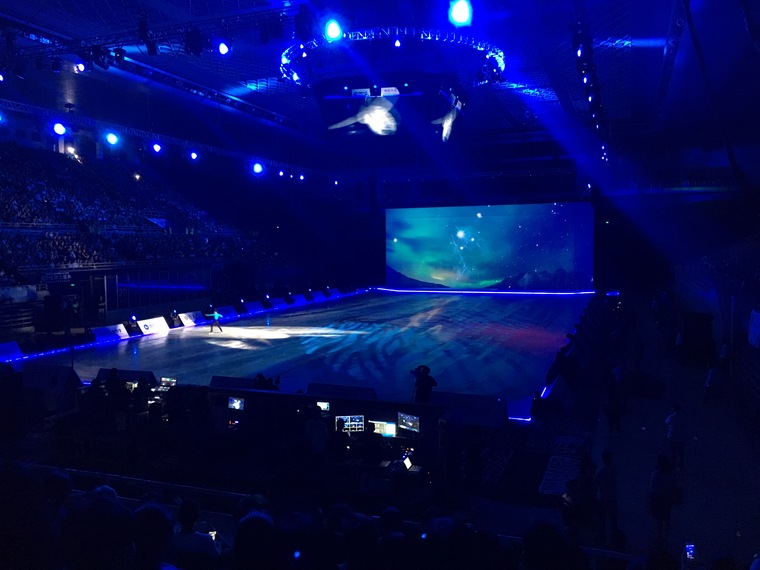 体育与科技的交融 微鲸打造唯美VR直播盛宴