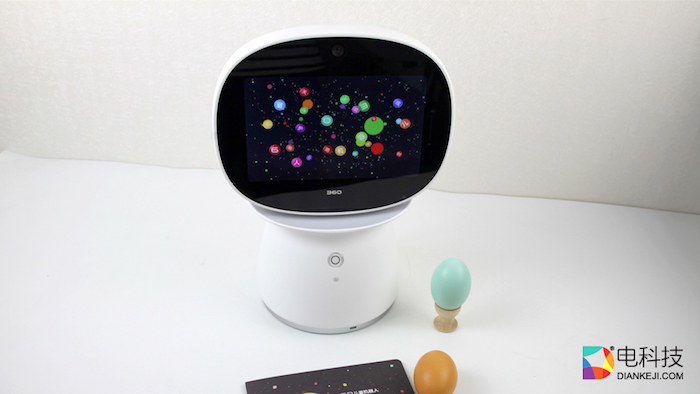 360儿童机器人开箱：电影中的“大白”可能离我们并不遥远