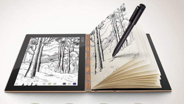 脑洞大开的笔记本 联想Yoga Book终于要开售了