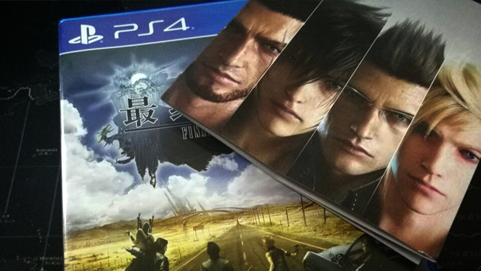 惊喜大于感动这十年真的没白等 《最终幻想15》国行PS4初回限量版开箱