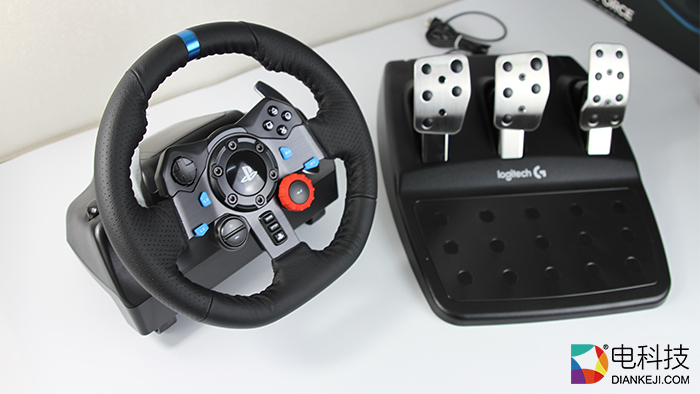 老司机必备 罗技G29游戏方向盘带你狂飙秋名山