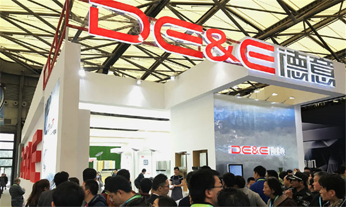 体验家庭厨卫之美 德意电器携新品亮相AWE2017