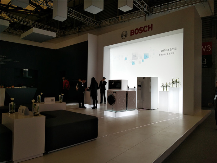AWE2017博世家电产品亮相 体验科技成就生活之美