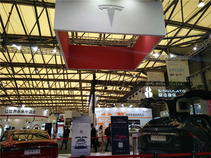 特斯拉AWE2017秀肌肉 3破百秒引领电动汽车新潮流