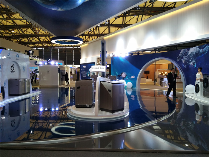 惠而浦参展2017AWE 麾下四大品牌齐亮相