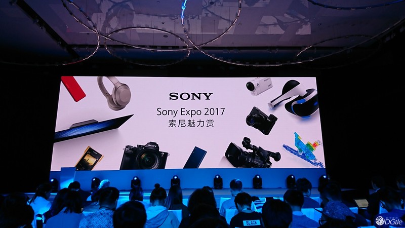 图文直播：大法黑科技新品齐聚广州 Sony EXPO 2017 索尼魅力赏