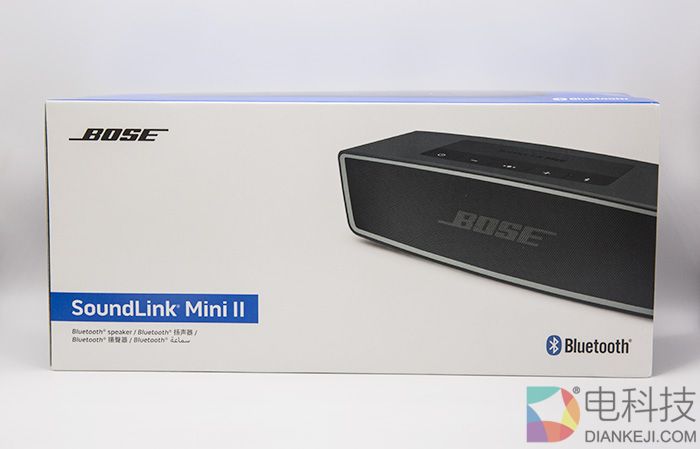 依旧稳如泰山：BOSE SoundLink Mini II蓝牙无线音箱图赏