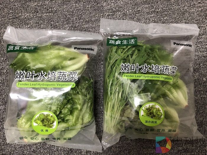 松下电器出产的蔬菜你见过没：具备无农药纯净水栽培等六大特色