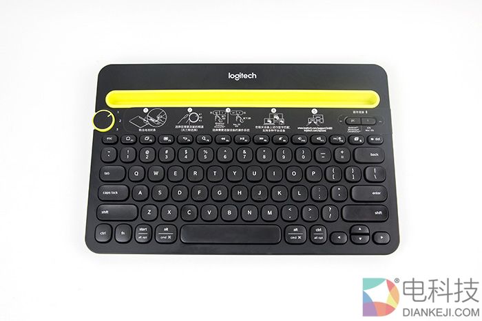 随时可用的生产力工具，罗技K480无线蓝牙键盘图赏