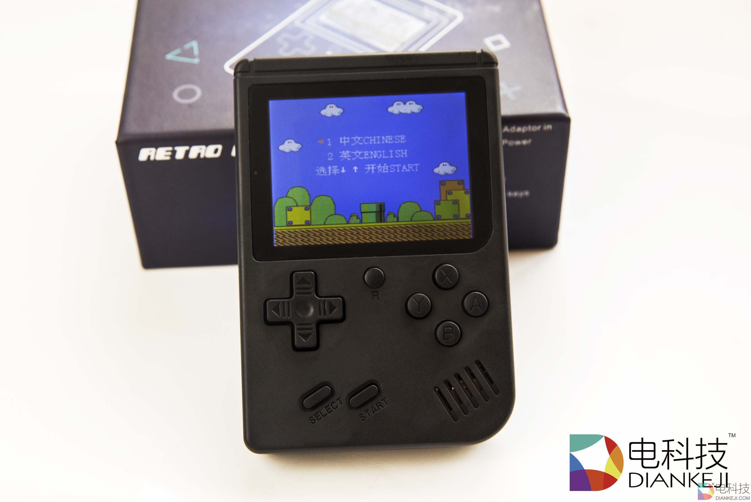 只是为了童年的美好回忆：山寨168合一的游戏掌机开箱图赏