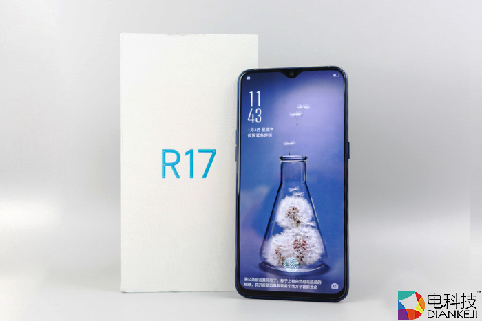 水滴全面屏+3D立体摄像技术，OPPO R17让你拍得更美