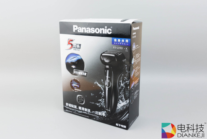 松下5刀头剃须刀ES-LV53：多方位智能检测，最懂男人的需求