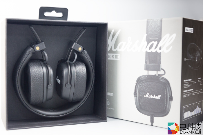 马歇尔MARSHALL MAJOR III 头戴耳机：音质醇厚通透，沉稳炫酷造型更添新卖点