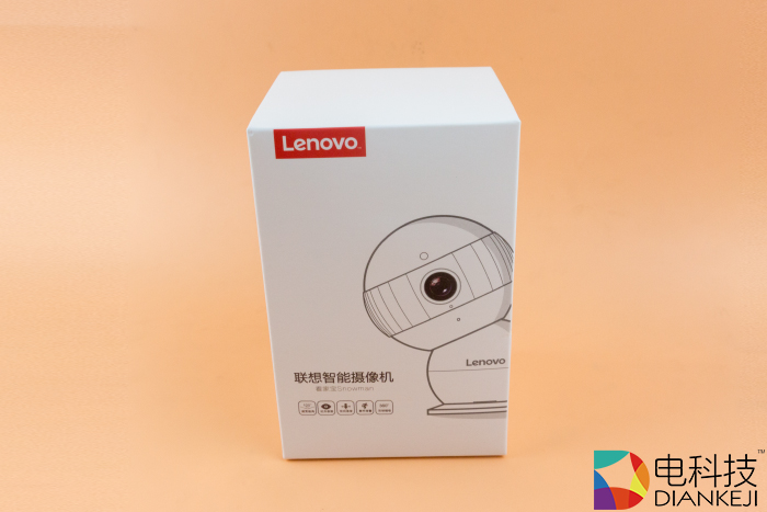 联想看家宝：全高清7米长焦140°广角镜头让监控无死角