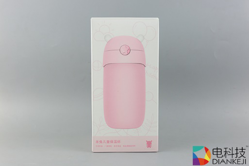 米兔儿童保温杯：萌趣外观，6小时保温，让孩子养成喝水好习惯