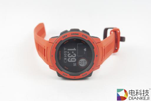 Garmin Instinct手表图赏：全能型荒野战士，驴友最佳拍档