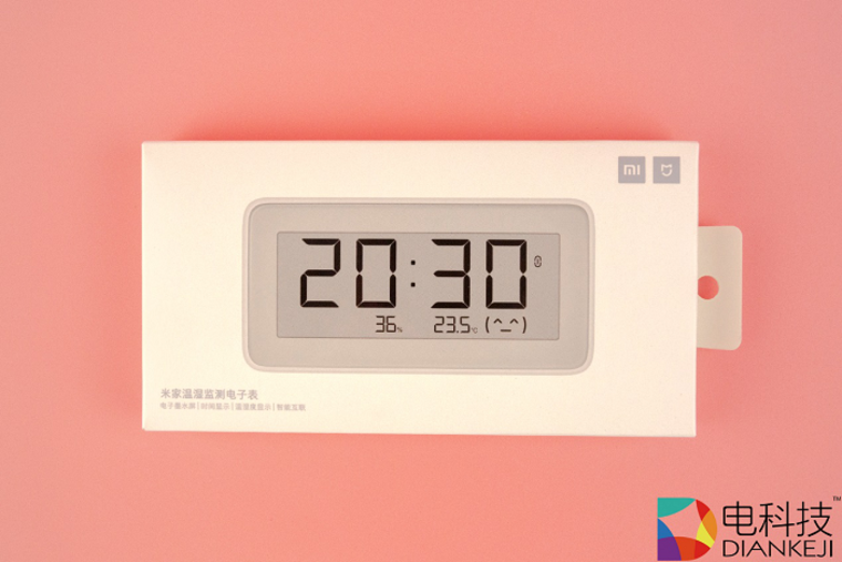  米家温湿监测电子表，为健康绿色家居保驾护航