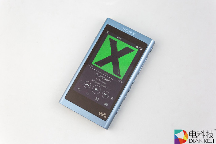 索尼NW-A55HN：高解析度音乐播放器，打造最强“随身听”