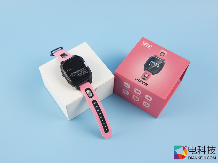 糖猫JOY2智能电话手表：孩子的安全守护神