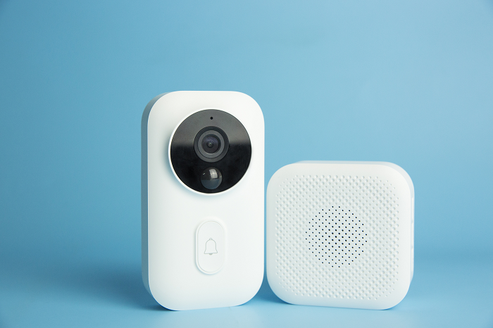 独居女生必备，米家视频门铃套装24小时守护你的安全