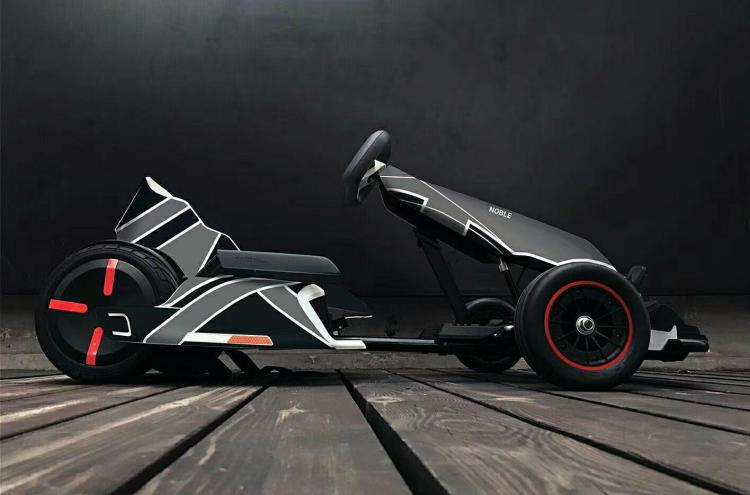 享受驰骋乐趣，小米九号卡丁车套装成就你的赛车梦