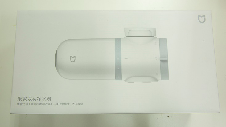  享受健康水源，米家龙头净水器改善居家饮水质量