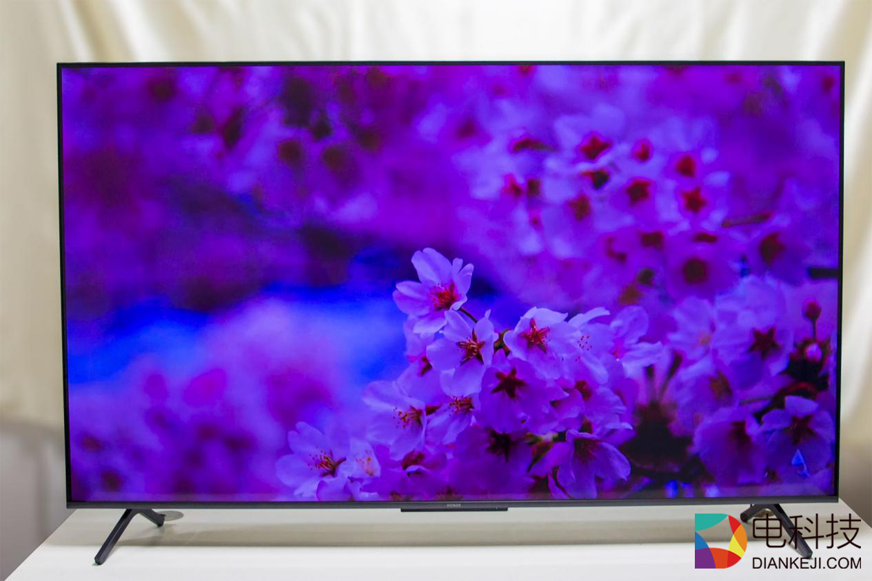  大屏幕大智慧，65寸荣耀智慧屏X1图赏