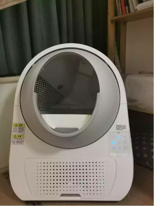 告别脏乱累， CATLINK智能猫砂盘解放铲屎官双手850.png