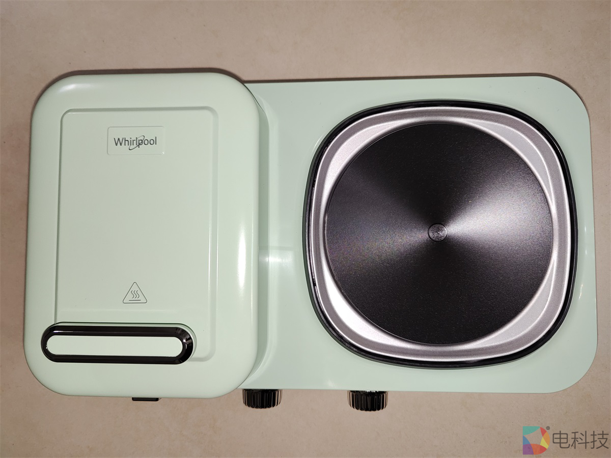 煎烤煮一机搞定，高颜值的惠而浦早餐机为你开启元气满满的一天