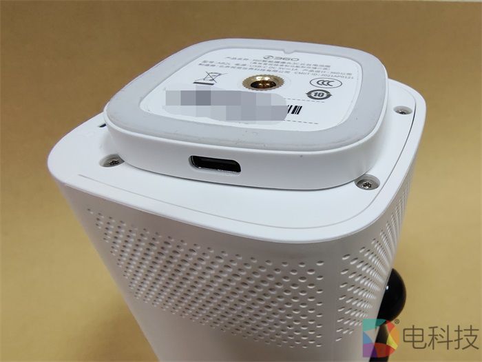 360智能摄像头云台电池版