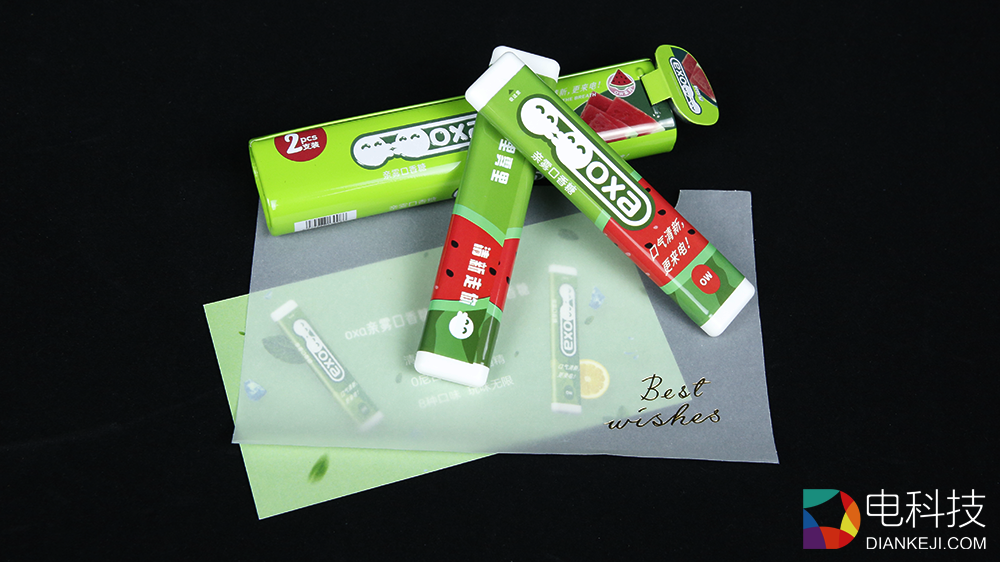 不是玩笑！鲁大师也卖口香糖，8种口味0尼古丁，为口腔做SPA