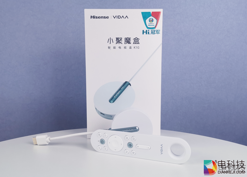 海信小聚魔盒K1G