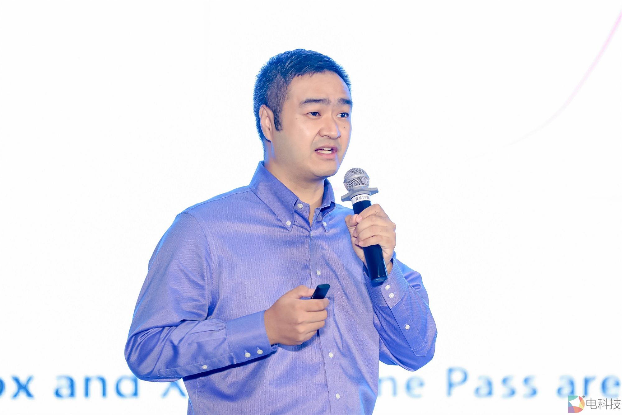 阿里云游戏副总经理龙志勇