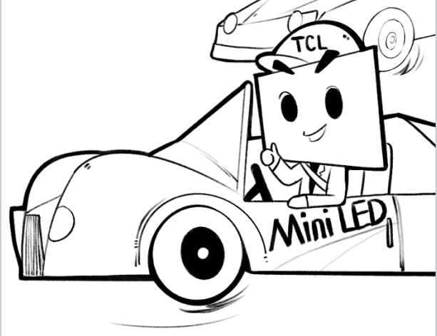 不是LCD是Mini LED！TCL冠军技术助力中国显示行业变道超车