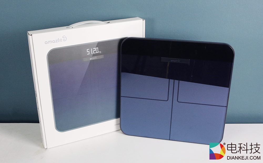  Amazfit体脂秤：健康从了解身体开始