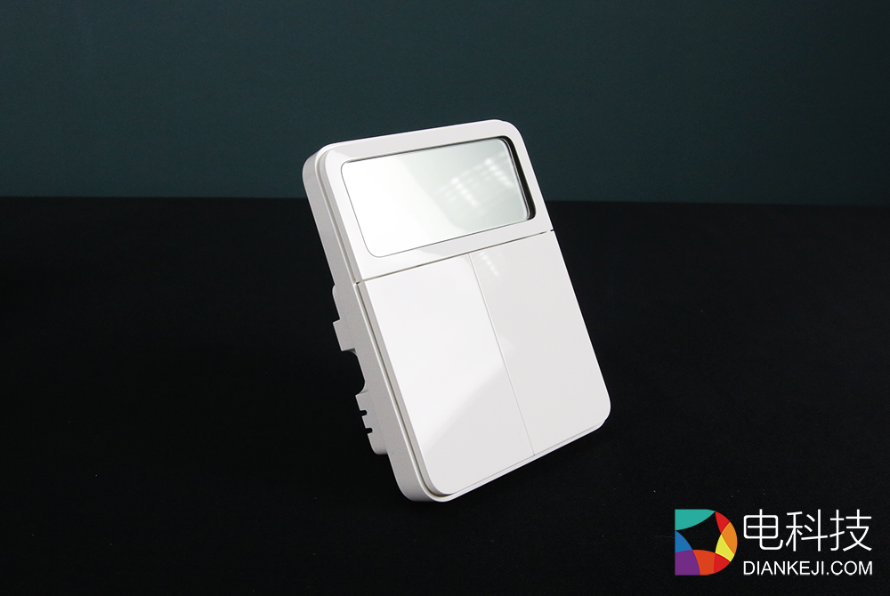  小米米家屏显开关：智能生活由它开启