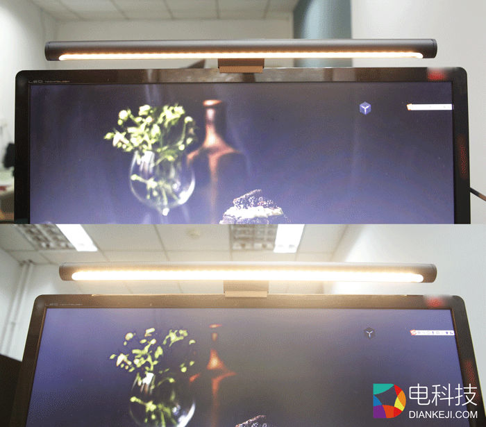 米家智能显示器挂灯1S暖光明暗对比