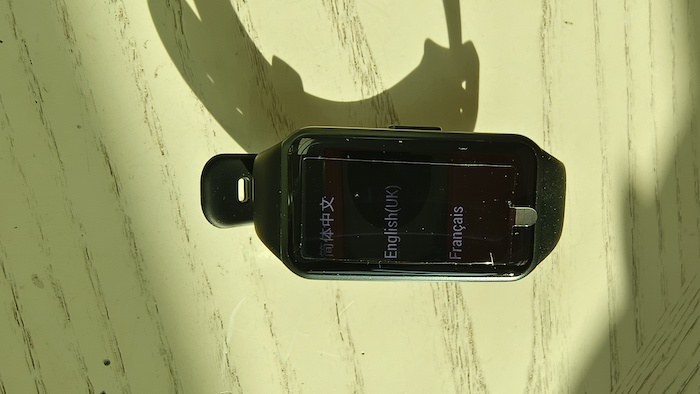 荣耀手环7图赏：大彩屏大容量，充电一小时，运动满一周