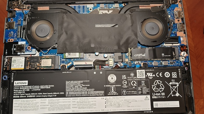  英睿达P3硬盘图赏：三星平替，廉价不低质，笔记本扩容升级之优选