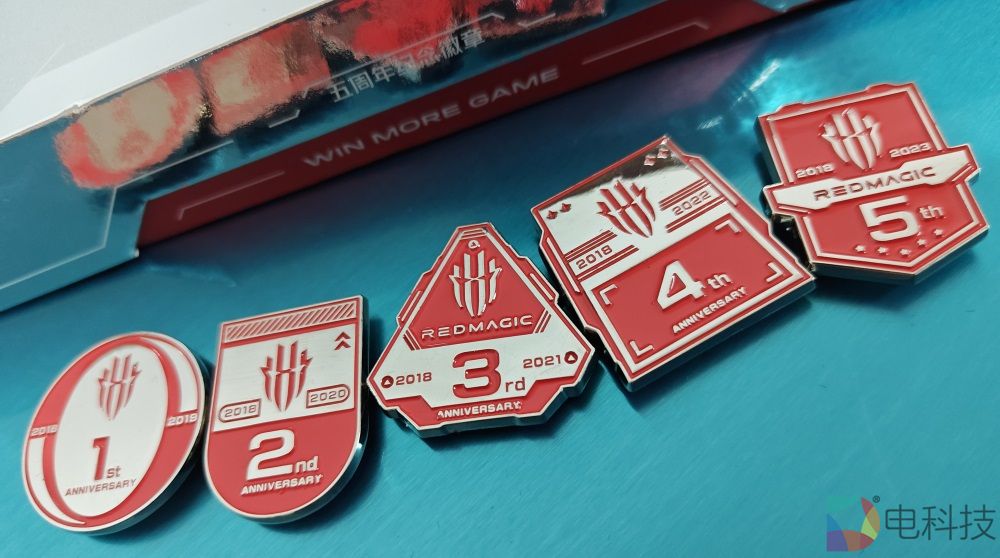邀赏：红魔手机五周年，电竞宇宙全周边新品一触即发