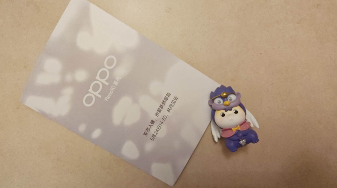  邀赏：双芯人像重塑光影，OPPO Reno 10让所爱跃然眼前