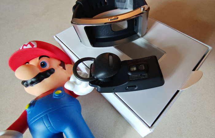  华为通话手环B7图赏：手环耳机二合一，运动商务两不误