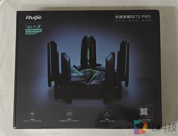 锐捷星耀BE72 Pro