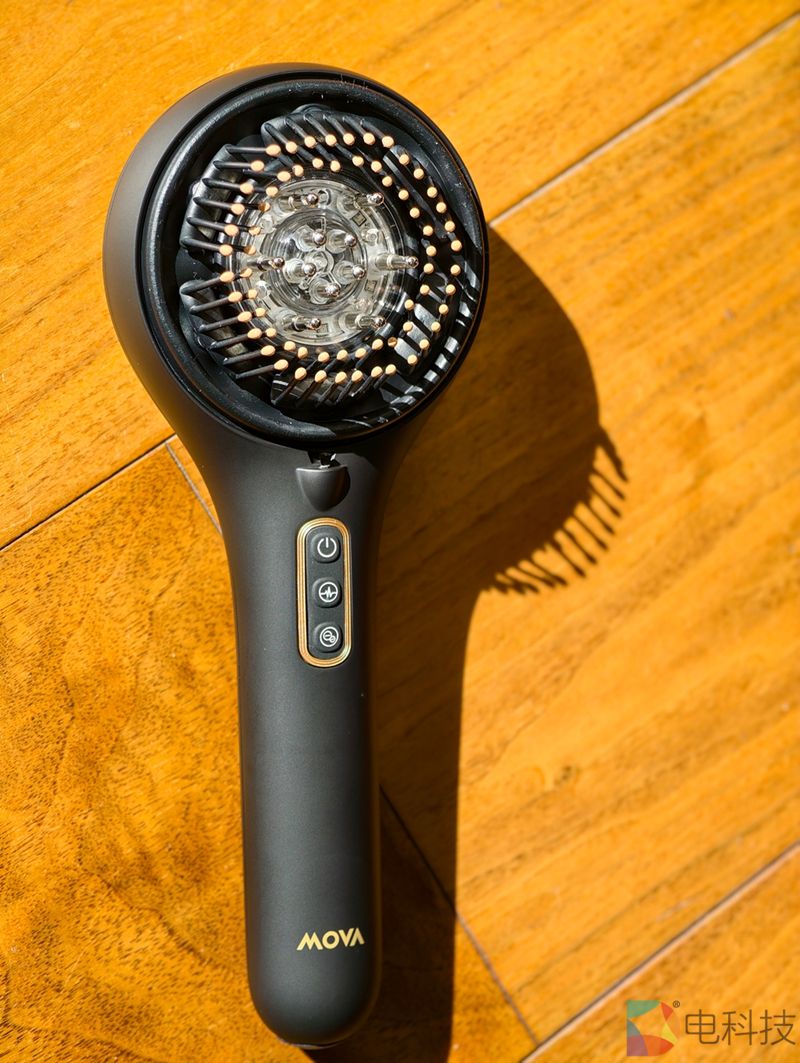 mova按摩梳